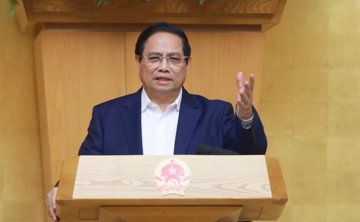Prime Minister puts forth tasks in new context