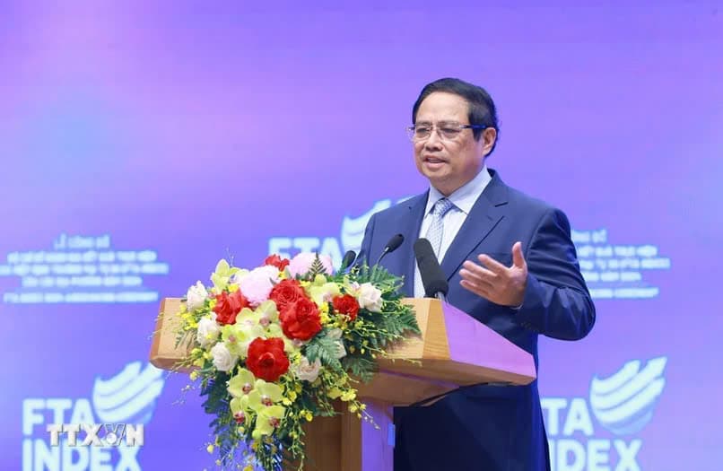 FTA Index facilitates Vietnam's 8% GDP target in 2025: Prime Minister