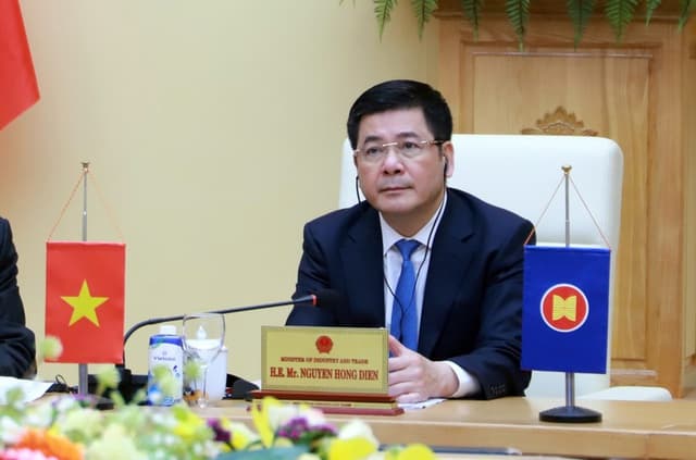 ASEAN economic ministers discuss U.S. tariff policy