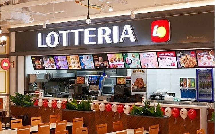 Lotteria Vietnam reports $5 million loss in 2024