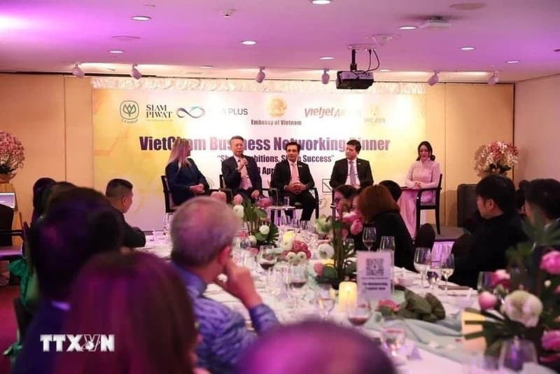 VietCham Thailand connects Vietnamese, Thai businesses