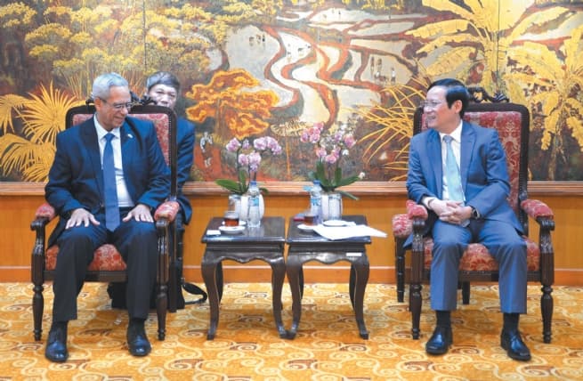 Vietnam, Cuba Advance Cooperation and Sustainable Development