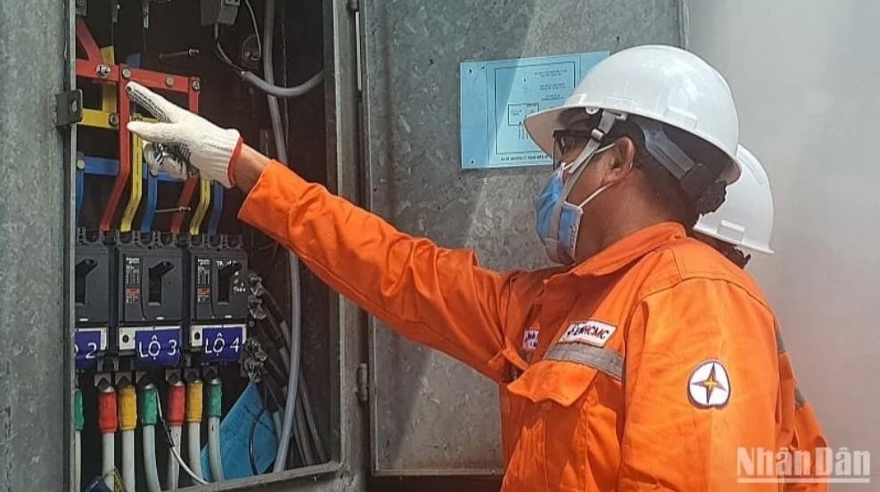 Ensuring stable power supply during peak summer demand