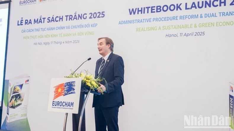 EuroCham’s 16th Whitebook launched in Hanoi