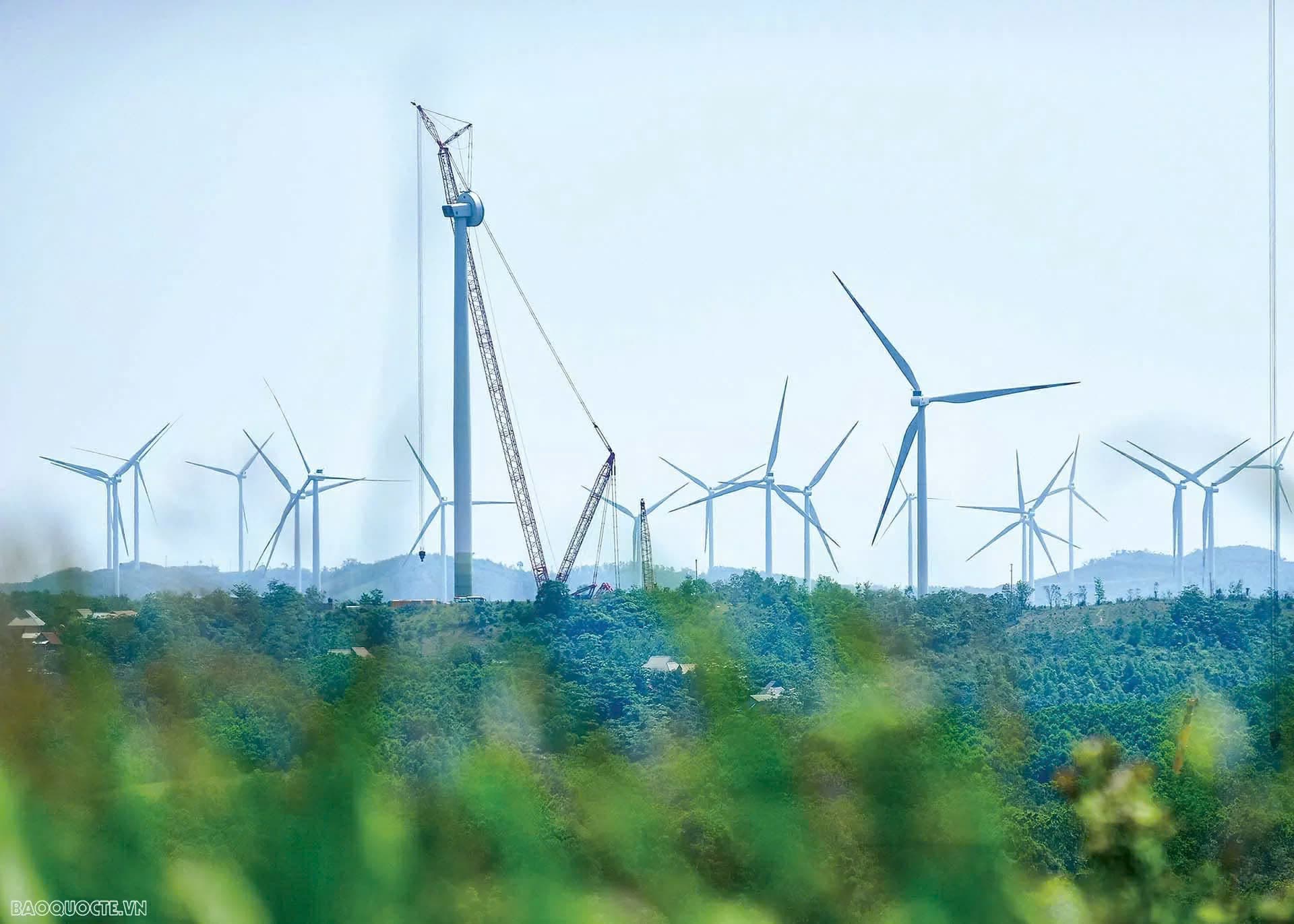 Vietnam developing wind turbine blades to match climate conditions