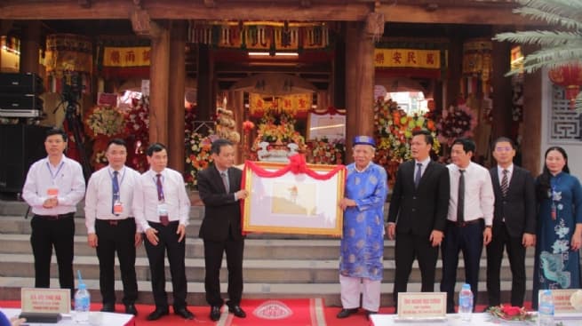 Ba Duong Noi Village Receives National Intangible Cultural Heritage and Hanoi Traditional Craft