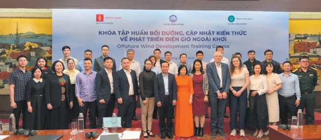 Denmark Supports Hai Phong in Offshore Wind Power Development