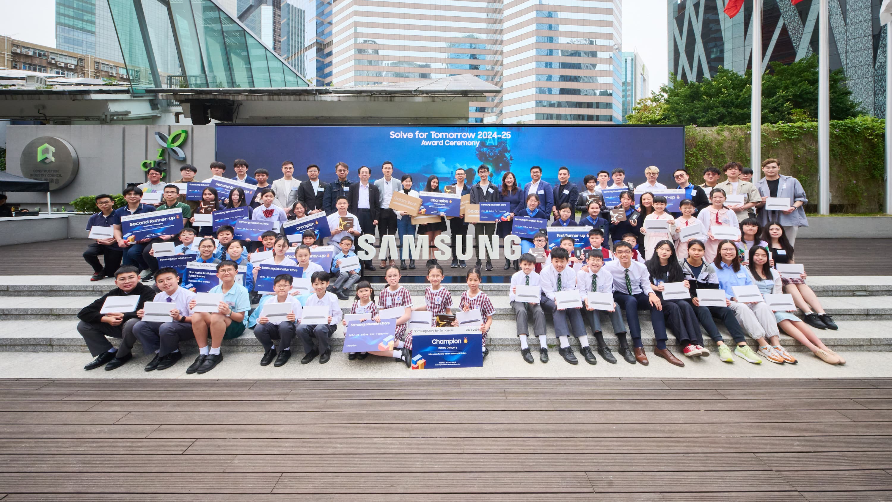 Samsung Solve for Tomorrow 2024-25 Concludes with 19 Awards