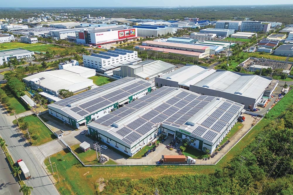 New standards being reached within green industrial parks