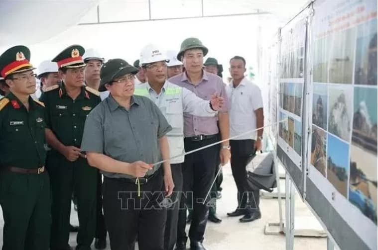 Prime Minister requests Can Tho-Ca Mau expressway project to be completed by December 19