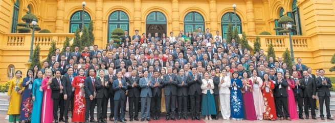 VCCI Strengthening Role of Entrepreneurs in Vietnam's New Economic Era