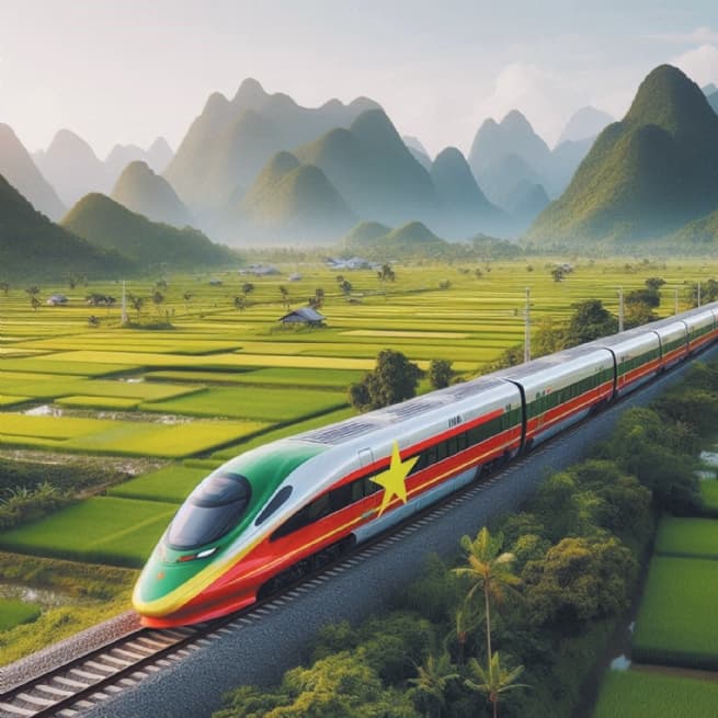 High-speed Railway: Strategic Leverage for Vietnam to Leapfrog in Global Value Chain