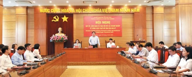 Vinh Phuc Works Collectively with Businesses to Address Challenges