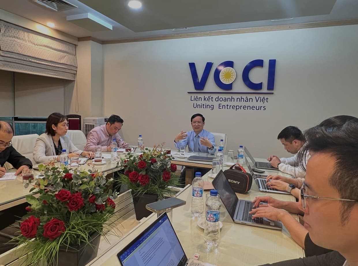 VCCI Chairman: Seize the situation to “find opportunity in adversity and soar”
