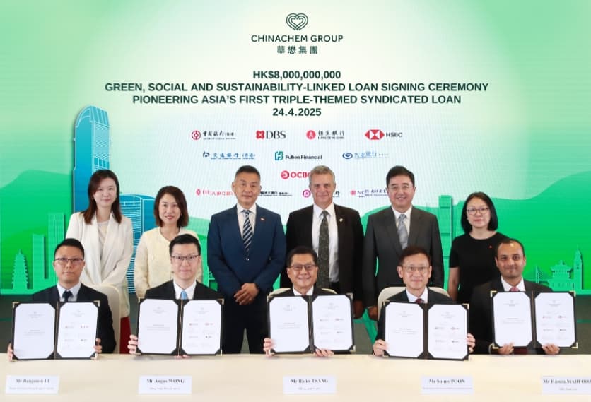 Chinachem Group Launches Asia’s First Triple-Themed Syndicated Loan