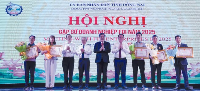 Dong Nai Fostering Supportive Government for Business Breakthroughs