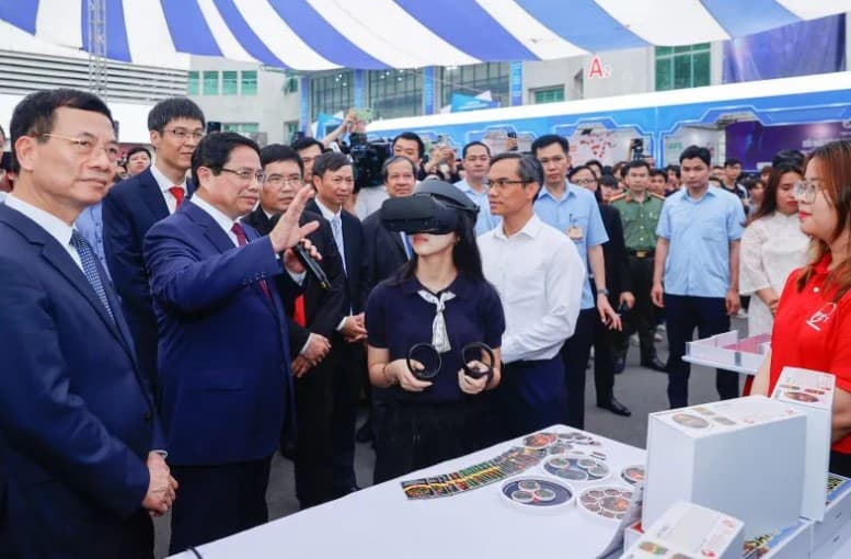 Prime Minister sets bold goals for innovation and tech