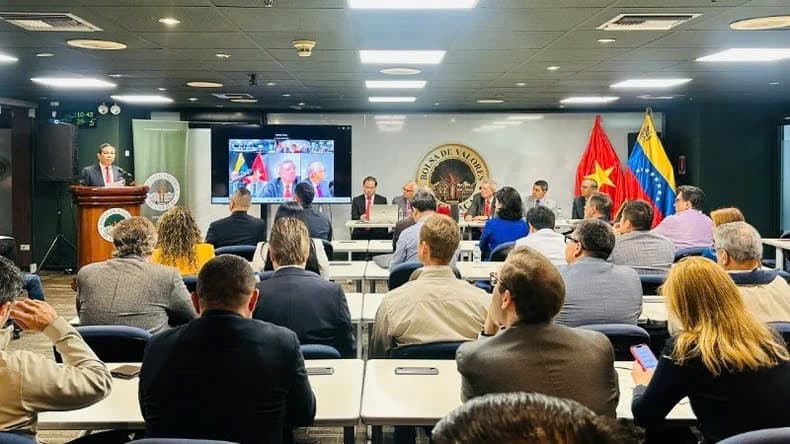 Business forum bolsters Vietnam – Venezuela trade ties