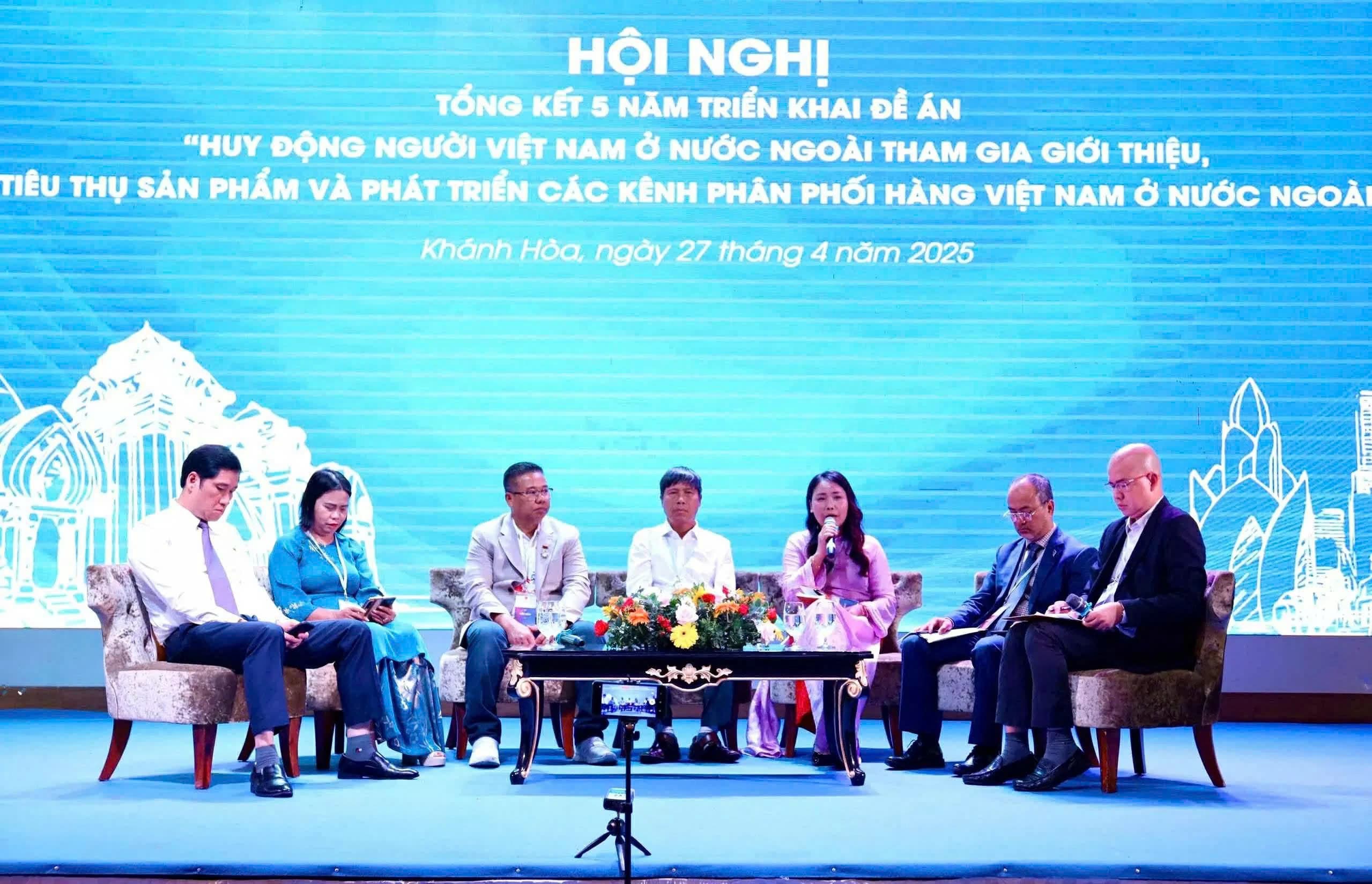 Overseas Vietnamese help Vietnamese products go global