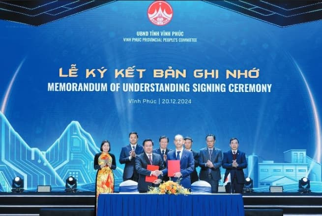 Vinh Phuc: Strong Growth in Industrial Production