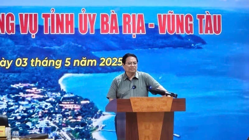 PM urges Ba Ria-Vung Tau to make Con Dao world-class destination