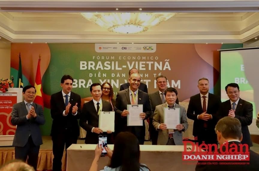 The connection between Vietnamese and Brazilian businesses is growing increasingly stronger