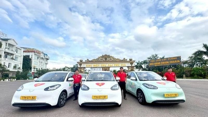 Electric mini taxi model in central Viet Nam proves effectiveness