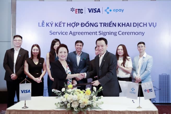 Visa and ETC-EPAY Enter Agreement to Accelerate Digital Payments in Public Sectors in Vietnam