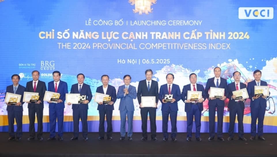 Hai Phong tops 2024 PCI rankings following strong business environment reform efforts