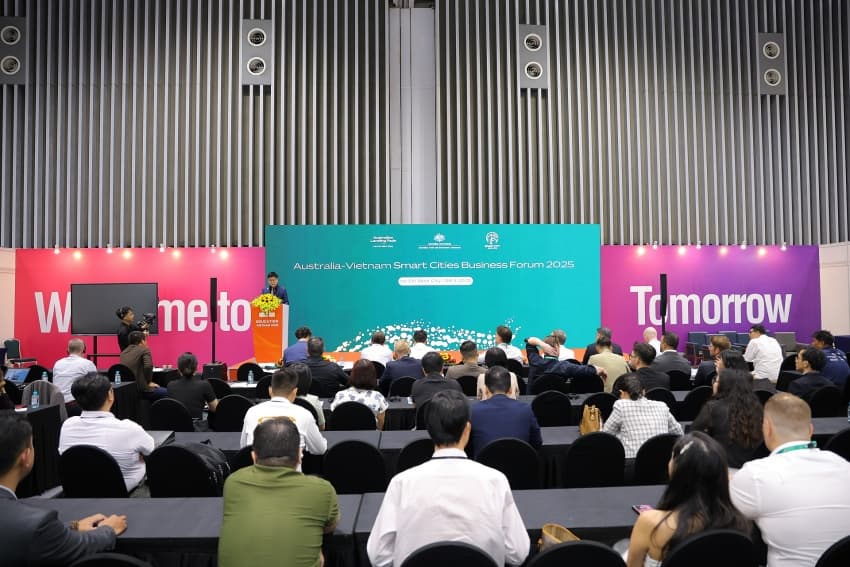 Australia-Vietnam forum promotes sustainable smart city development