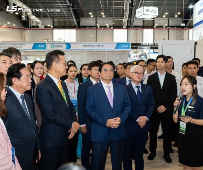 LS ELECTRIC Vietnam Partnering with Power Industry for Sustainable Energy Future