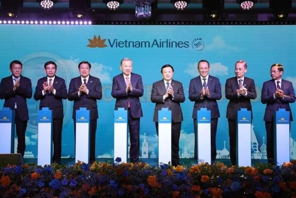 Party chief attends inauguration of Ha Noi – Moscow direct flight