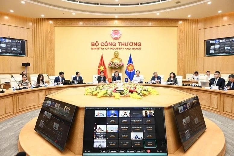 Viet Nam joins meeting on negotiations for upgrading ASEAN Trade in Goods Agreement