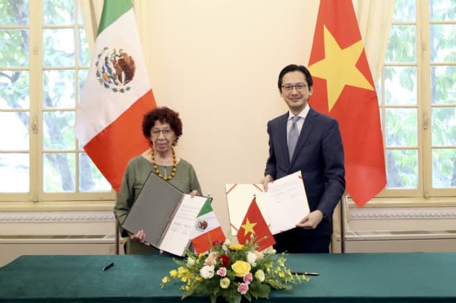 Vietnam-Mexico 50 Years of Friendship and Comprehensive Cooperation
