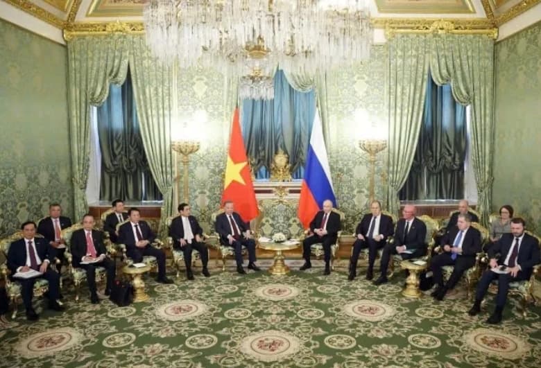 Vietnam, Russia deepen comprehensive strategic partnership