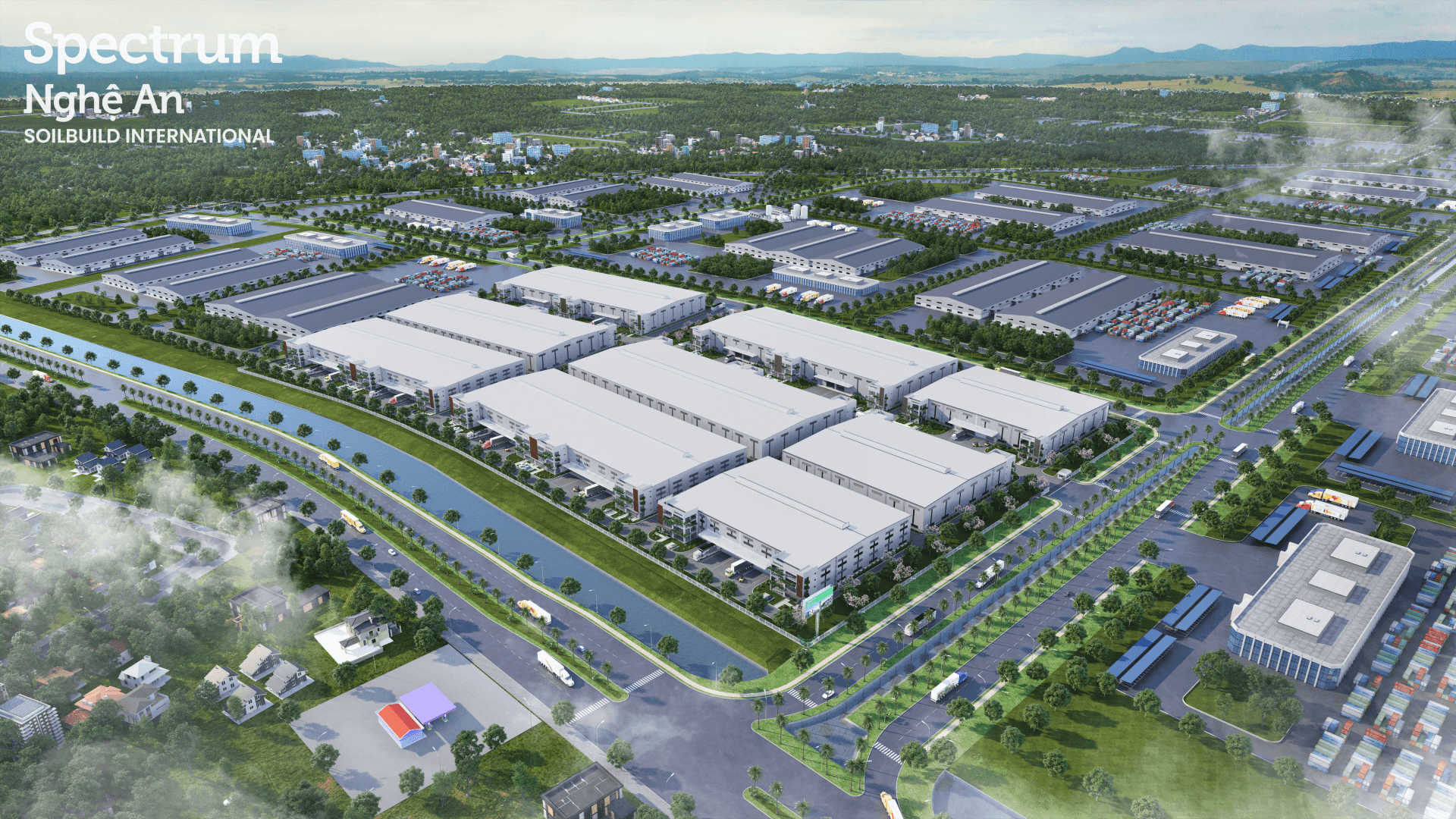 Spectrum Nghe An completes handover preparations for tenants