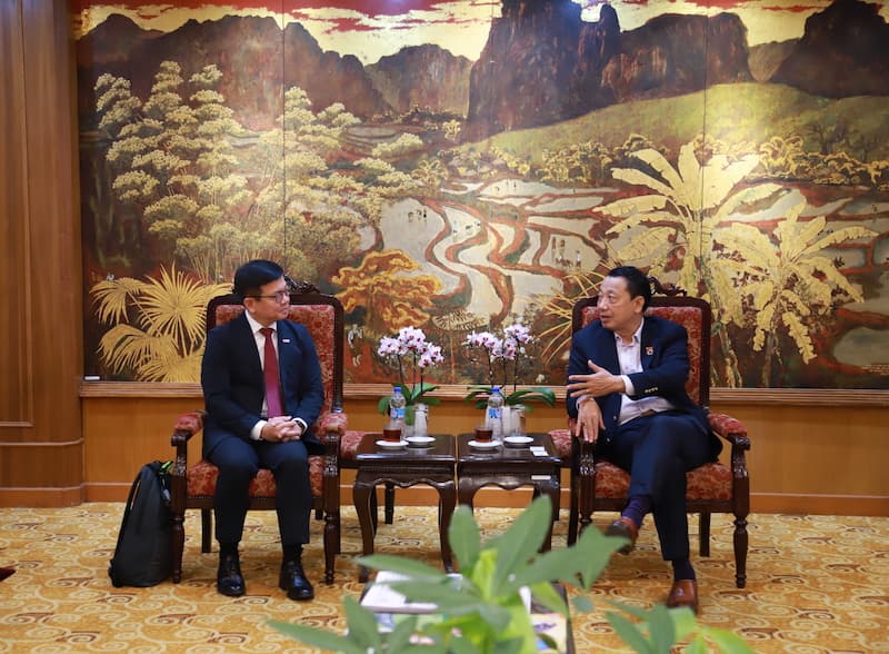 VCCI and USSEC promote sustainable soybean export cooperation