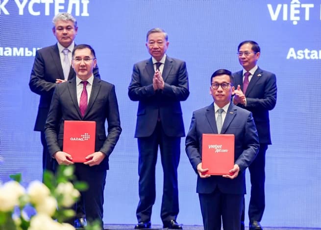 Vietjet Unveils New Airline Brand – Vietjet Qazaqstan