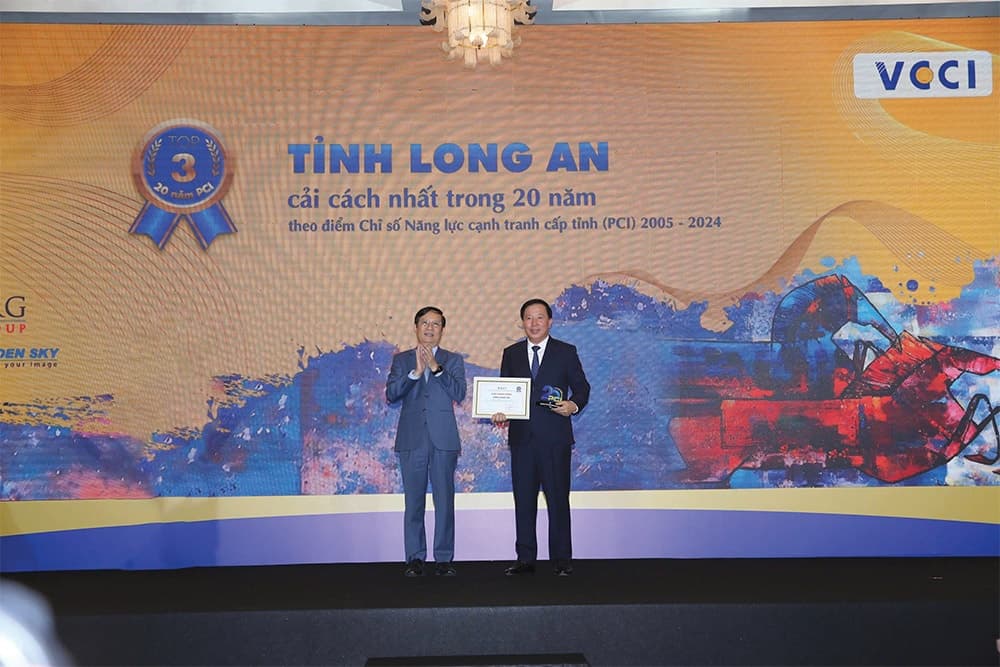 Long An’s PCI success story in driving long-term reform