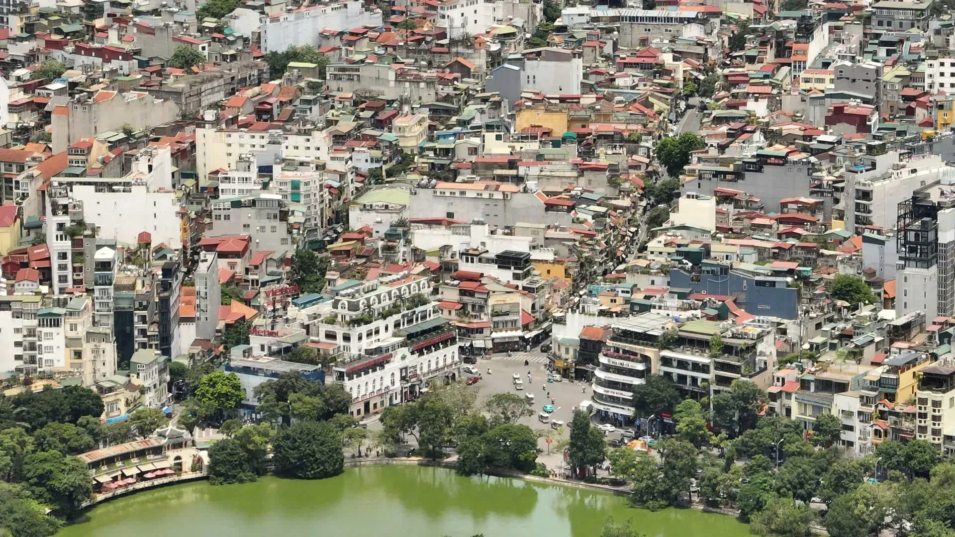 Hanoi adds dozens of hectares for public use