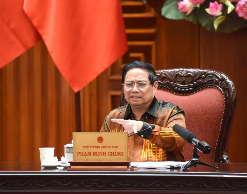In pictures: PM Pham Minh Chinh chairs meeting on building international financial centre in Viet Nam