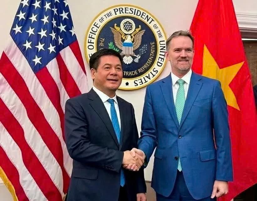 Vietnam, US officials conclude second round of talks on reciprocal trade agreement in Washington D.C.