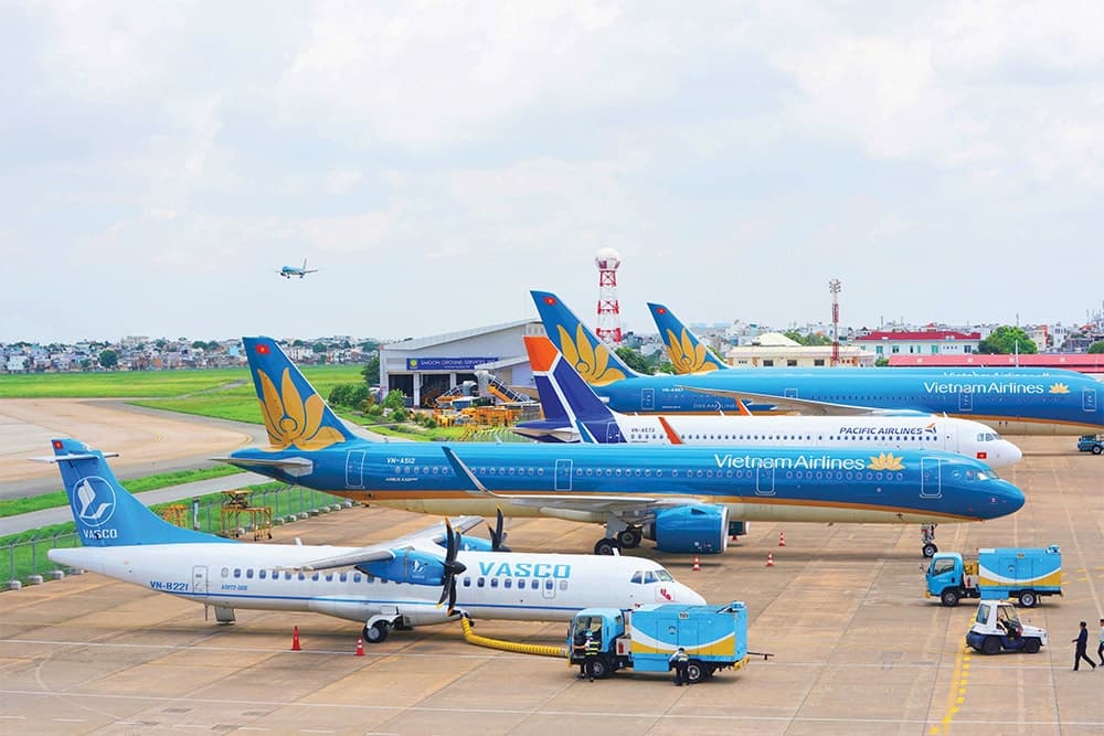 Vietnam’s airlines seek more upward financial progress