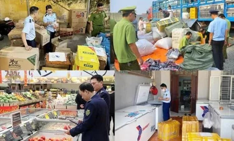 Prime Minister Pham Minh Chinh requests a vigorous nationwide crackdown on smuggling, trade fraud, counterfeit goods