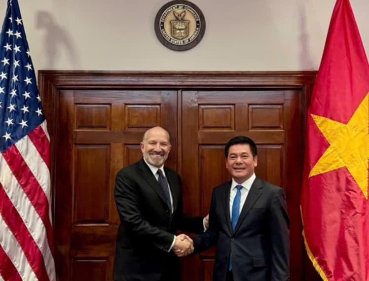 Viet Nam, US look to boost bilateral economic, trade cooperation