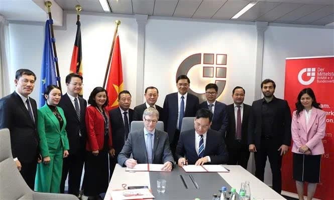 Nghe An steps up economic cooperation with Germany