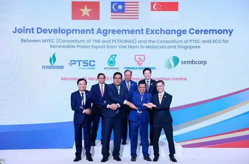 Vietnam to export renewable energy to Malaysia, Singapore, and become regional hub