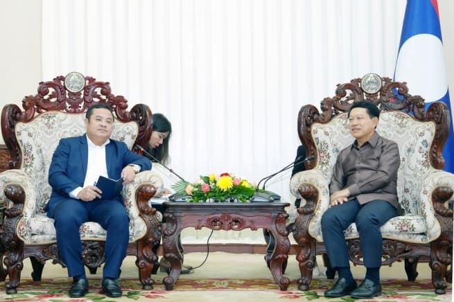 Lao Committed to Supporting Vinanchem in Implementing the Potash Salt Project