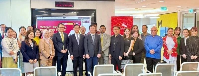 Viet Nam, Singapore cooperate to expand Halal market