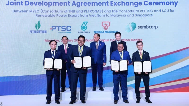 Viet Nam to export renewable energy to Malaysia, Singapore